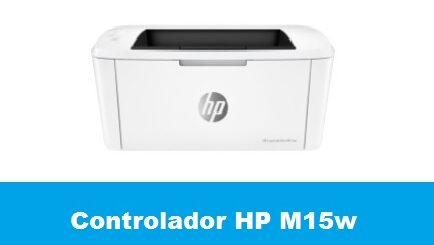 Controlador HP LaserJet Pro M15w