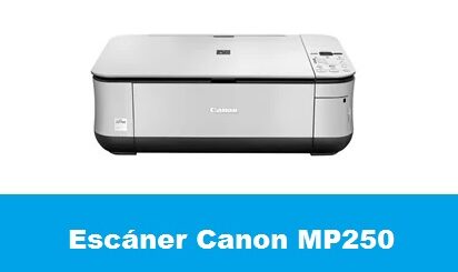 Controlador de escáner Canon MP250