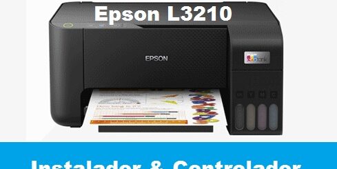 Controlador Epson L3210 Windows 11