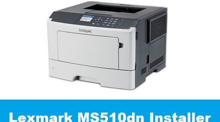 Lexmark MS510dn Installer