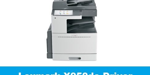 Lexmark X950de Driver