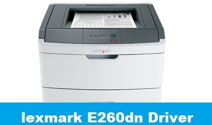 Driver Lexmark E260dn