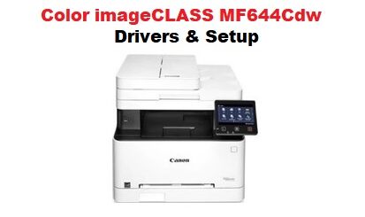 Canon Color imageCLASS MF644Cdw Drivers Windows 11