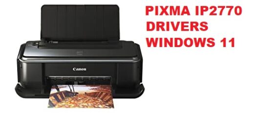 Canon PIXMA iP2770 Drivers Windows 11