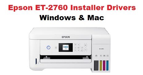 Driver Epson ET-2760 Windows 11