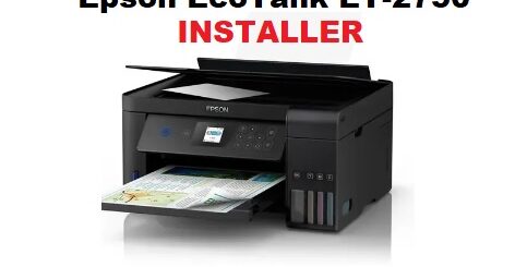 Epson EcoTank ET-2750 Drivers