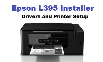 Epson L395 Drivers Windows 11