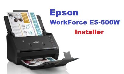 Epson WorkForce ES-500W Scanner drivers