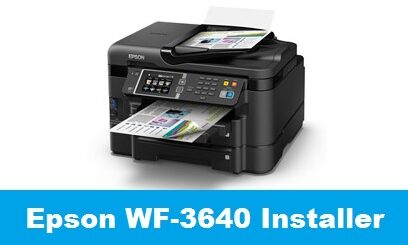 Driver Epson WorkForce WF-3640