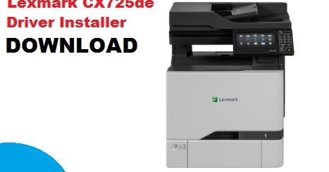 Lexmark CX725de Driver