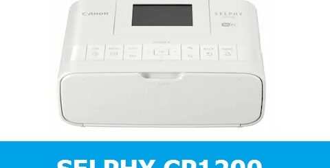 Canon Selphy CP1200 Printer Driver