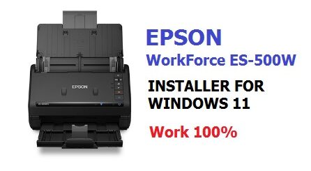 Epson ES-500W driver