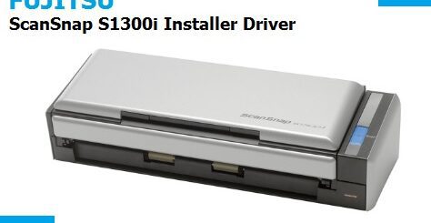 Fujitsu ScanSnap S1300i Driver Windows 11