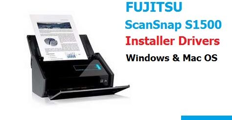 Fujitsu ScanSnap S1500 Driver Windows 11