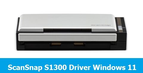 ScanSnap S1300 Driver