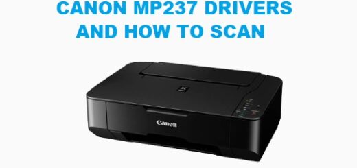 Canon MP237 Installer Driver Free Downloads