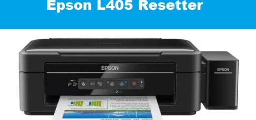 Epson L405 Resetter