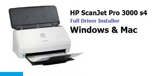 Driver HP ScanJet Pro 3000 s4