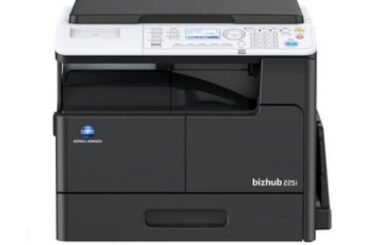 Konica Minolta bizhub 206 drivers