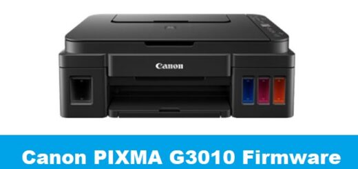Canon PIXMA G3010 Firmware