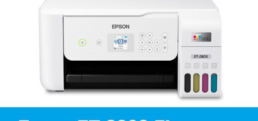 Epson EcoTank ET-2803 Firmware