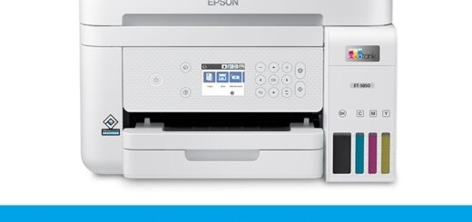 Epson EcoTank ET-3850 Firmware