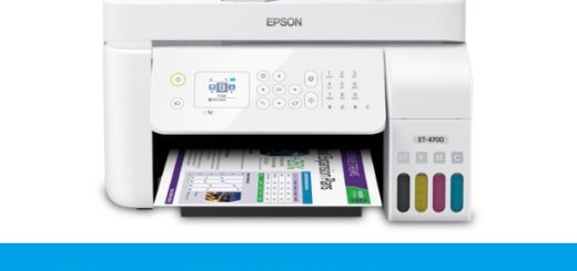Epson EcoTank ET-4700 Firmware