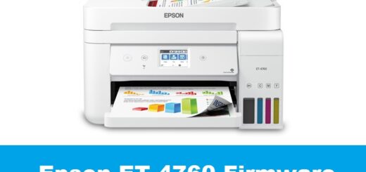 Epson EcoTank ET-4760 Firmware