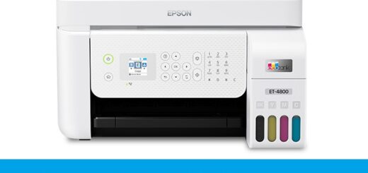 Epson EcoTank ET-4800 Firmware