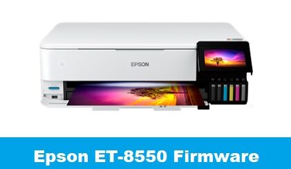 Epson EcoTank Photo ET-8550 Firmware