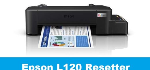 Epson L120 Resetter