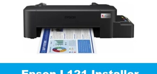 Epson L121 Installer Drivers Free Downloads