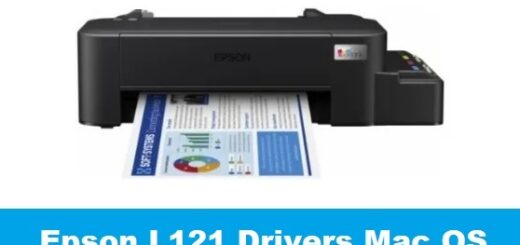 Epson L121 Installer Drivers Mac OS