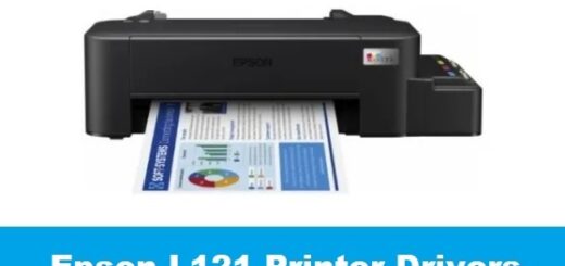 Epson EcoTank L121 Printer Drivers
