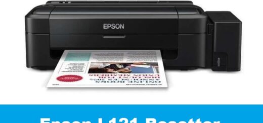 Epson L121 Resetter