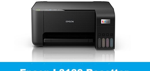Epson L3100 Resetter Free Download