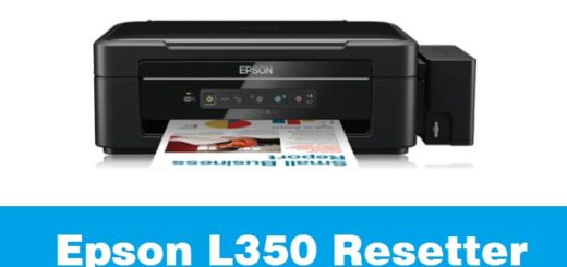 Epson L350 Resetter