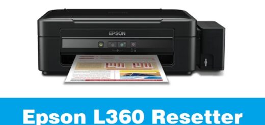 Epson L360 Resetter