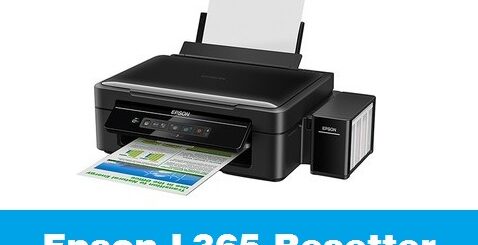 Epson L365 Resetter