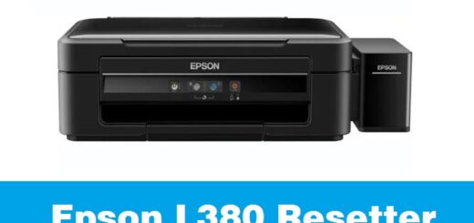 Epson L380 Resetter Full Downloads