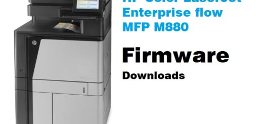 HP LaserJet Enterprise 700 Color MFP M775 Firmware