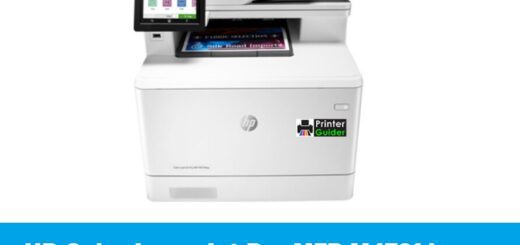 HP Color LaserJet Pro MFP M479fdw Firmware
