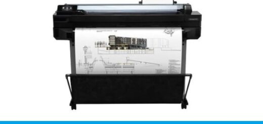 HP Designjet T520 Firmware