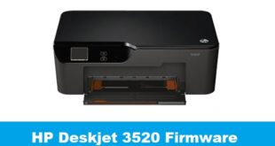 HP Deskjet 3520 Firmware