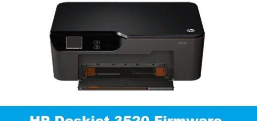 HP Deskjet 3520 Firmware