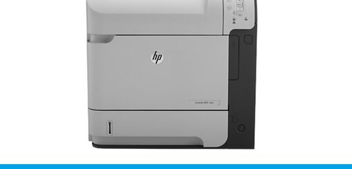 HP LaserJet Enterprise 600 Firmware