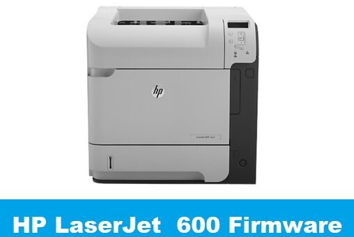 HP LaserJet Enterprise 600 Firmware