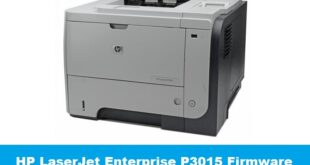 HP LaserJet Enterprise P3015 Firmware