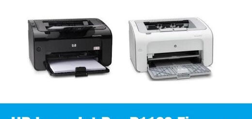 HP LaserJet Pro P1102 Firmware