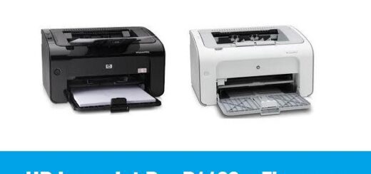 HP LaserJet Pro P1102w Firmware